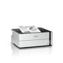 Epson ET-M1180 Impresora EcoTank Monocromo Inyección Tinta, Dúplex Automático, Wi-Fi, Ethernet, USB