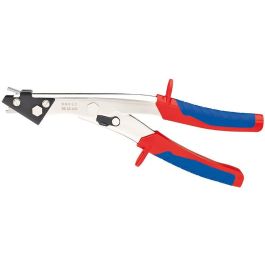 Knipex 90 55 280 Blechknabber de acero de 280 mm con mandíbula de 2.7 mm, diseño ergonómico en azul y rojo Precio: 78.49999993. SKU: B1F8GNLPM9