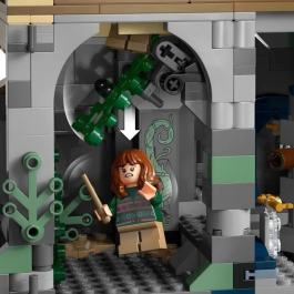 Lego Harry Potter 76454 Castillo de Hogwarts: La Torre Principal - Juego para niños a partir de 10 años