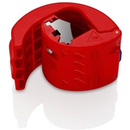 Knipex 902210b Cortatubos para tubos de plástico y manguitos de sellado 20-50mm