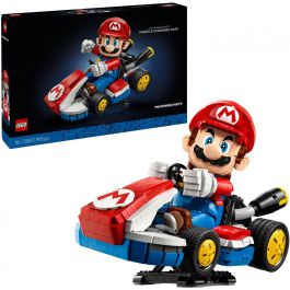 LEGO 72037 Mario Kart Mario and Kart Standard - Set de construcción para adultos - Minifigura