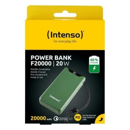 Batería para Portátil INTENSO F20000 Verde 20 W 20000 mAh Batería para Portátil INTENSO F20000 Verde 20 W 20000 mAh