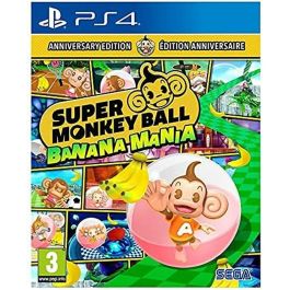 Videojuego PlayStation 4 KOCH MEDIA Super Monkey Ball Banana Precio: 46.49999992. SKU: S7808653