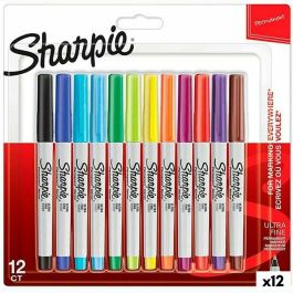 Set de Rotuladores Sharpie Multicolor 12 Piezas 0,5 mm (12 Unidades) Precio: 112.50000047. SKU: S8425211