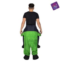 Disfraz adulto st patrick a hombros talla unica Disfraz adulto st patrick a hombros talla unica