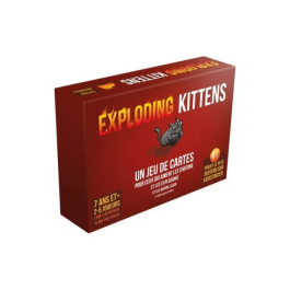 Asmodee Exploding Kittens: The Basic Game (Edición 2022) Juego de mesa A partir de 7 años De 2 a 5 jugadores Idioma francés Precio: 36.49999969. SKU: B1865RYMRV