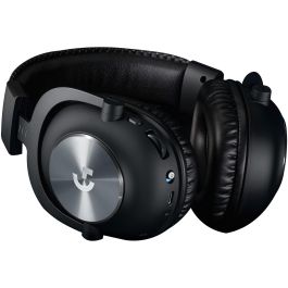 Logitech Auriculares Inalámbricos G Pro X Gaming Negro