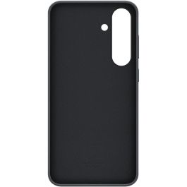 Samsung Funda Kindsuit Original para Galaxy S25+, Protección contra Caídas y Rayones, Material Imitación Piel, Negro