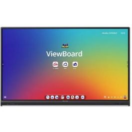 ViewSonic IFP8653 - Pantalla Interactiva ViewBoard 86" 4K UHD (3840x2160) Táctil 40 Puntos, Android 14, 8GB RAM/128GB Precio: 3826.49999974. SKU: B142ZCKE7K