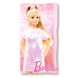 MATTEL Toalla Barbie de microfibra 100% poliéster 70x140cm Precio: 8.49999953. SKU: B1DQWKNF74