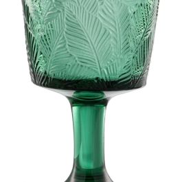 Copa Verde Cristal Decoración 8,40 X 8,40 X 16,50 cm