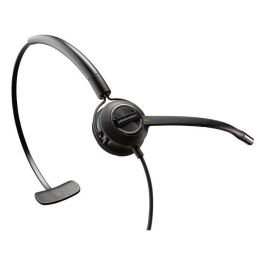 Poly HW540 Headset Profesional Convertible, Audio Wideband, Micrófono Cancelación de Ruido, 100-6800 Hz, 150Ω, 32g