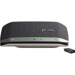 Poly Sync 20 Altavoz Inteligente USB/Bluetooth Portátil para Conferencias y Música con Batería de 20 Horas, Reducción de Ruido Poly Sync 20 Altavoz Inteligente USB/Bluetooth Portátil para Conferencias y Música con Batería de 20 Horas, Reducción de Ruido