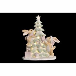 Figura Navidad Fantasia DKD Home Decor Verde Marron 8 x 16 x 13.5 cm (2 Unidades) Figura Navidad Fantasia DKD Home Decor Verde Marron 8 x 16 x 13.5 cm (2 Unidades)