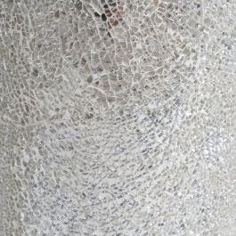 Jarrón Blanco Fibra de Vidrio Decoración 34 X 34 X 127 cm