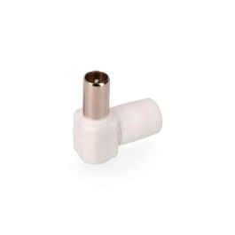 Edm Clavija TV Acodada Macho 9,5mm Retractilada Blanca Precio: 0.69000008. SKU: B1JLBXB6DN
