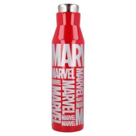 Botella termo de acero inoxidable marvel 580 ml. Botella termo de acero inoxidable marvel 580 ml.