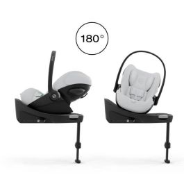 CYBEX Cloud G i-Size - Silla de Coche para Bebé - Gris Niebla - CYB4063846478552