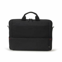 Dicota Eco Slim Case Plus BASE, 13-15.6", 300D RPET Polyester, Black Dicota Eco Slim Case Plus BASE, 13-15.6", 300D RPET Polyester, Black