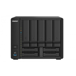 QNAP TS-932PX NAS Tower Negro 9 Bahías 10GbE 2.5GbE Precio: 824.50000039. SKU: B15RFNXC2B