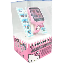 Kids Licensing Reloj Interactivo Hello Kitty HK50129 para Niños