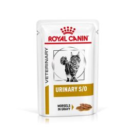 Royal Canin Alimento Húmedo para Gato Feline Urinary S-O en Sobres, Paté, 12 Sobres x 85 gr Precio: 24.5899995. SKU: B1GD7QH4BR