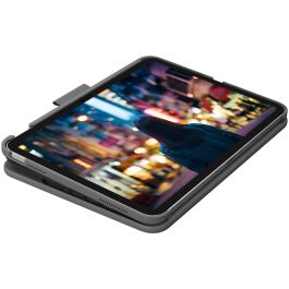 Logitech Slim Folio Funda con Teclado Bluetooth para iPad 10.ª Generación Gris QWERTZ DE