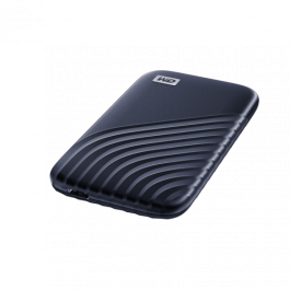 SANDISK MY PASSPORT TM SSD 500GB, MIDNIGHT BLUE, 1050MB/S READ, 1000MB/S WRITE, PC & MAC COMPATIABLE SANDISK MY PASSPORT TM SSD 500GB, MIDNIGHT BLUE, 1050MB/S READ, 1000MB/S WRITE, PC & MAC COMPATIABLE