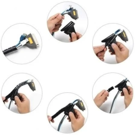 Aisens Organizador De Cable En Espiral Negro 2.0 Metros Diámetro 25 mm