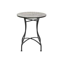 Mesa Terraza Y Jardin DKD Home Decor Multicolor Negro 60 x 72 x 60 cm Mesa Terraza Y Jardin DKD Home Decor Multicolor Negro 60 x 72 x 60 cm