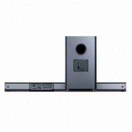 Sharp HT-SBW460 Barra de sonido 3.1 canales con Dolby Atmos, Sonido Envolvente Virtual 3D y Bluetooth 4.2 - Gris