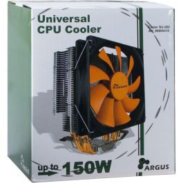 Inter-Tech SU-260 Refrigerador CPU Multi Socket Intel/AMD AM3/4 FM |12cm| 600-1400 RPM | TDP 150W
