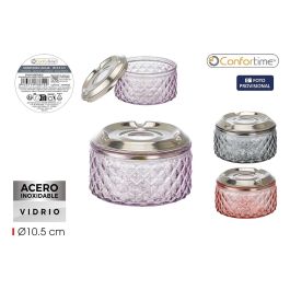 Inde Cenicero Agua Vidrio T/Acero 10.5 cm Precio: 28.69000024. SKU: B13A7XXB52