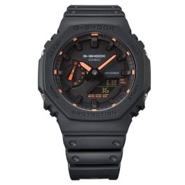 Casio G-Shock CAS4549526319334 Resina Negra y Roja