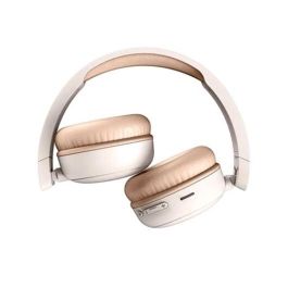 Energy Sistem 457694 Auriculares Radiocolor Fm Bluetooth Inalámbricos Diadema Color Cream