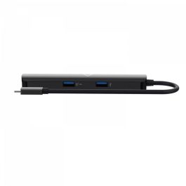 Hub USB V7 UCMINIDOCK-PT Negro 100 W Hub USB V7 UCMINIDOCK-PT Negro 100 W