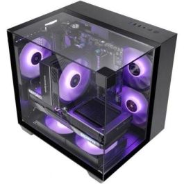 Caja Semitorre ATX Mars Gaming MCVISIONM Negro