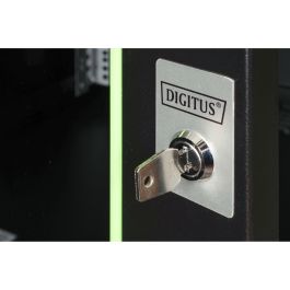 Digitus Unique 12U 643x600x600mm Negro Carcasa de Pared para Servidor