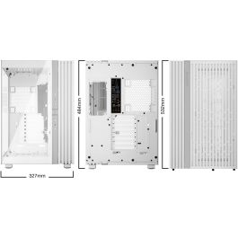 be quiet! LIGHT BASE 900 DX Full Tower PC Gaming Blanco | Carcasa de Ordenador para Juego