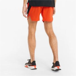 Pantalones Cortos Deportivos para Hombre Puma Vent Woven 7 M Naranja