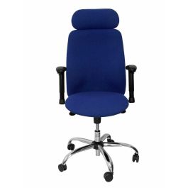Silla de Oficina con Cabecero Fuente Piqueras y Crespo BALI229 Azul Silla de Oficina con Cabecero Fuente Piqueras y Crespo BALI229 Azul
