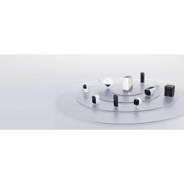 Eufy HomeBase 3 Estación Central Inteligente de Seguridad con IA BionicMind, Almacenamiento Ampliable hasta 16TB y Detector de Rostro, Blanco