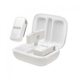 Rode Wireless Micro L WIMICROL Micrófono Inalámbrico Blanco para iOS con Lightning