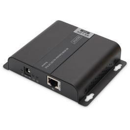 Digitus Extensor HDMI 4K sobre CAT/IP PoE Receptor AV 3840x2160 Pixeles 120m Alámbrico Negro