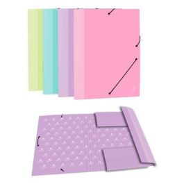 Mariola Carpeta Con Gomas 3 Solapas Folio Cartón Forrado Plastificado Mate Surtidos Pastel Precio: 2.8900003. SKU: B1FGTL4T2Q