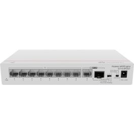 HUAWEI eKit Switch S110 Series 8 Puertos 10/100/1000BASE-T PoE+ 1 SFP Plug & Play AC