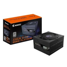 GIGABYTE AORUS ELITE P850W unidad de fuente de alimentación 850 W 20+4 pin ATX Negro Precio: 142.6900002. SKU: B13HNW3G4S