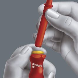 Wera SH2 Kraftform Kompakt Set de Herramientas para Fontanería/Calefacción 15 piezas, Acero Inoxidable, Negro/Metálico