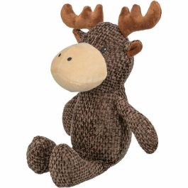 Peluche para perros Trixie Poliéster Alce 36 cm