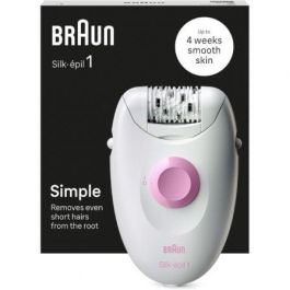 Depiladora Braun Silk Epil Series 1 1-010/ Con Cable Precio: 34.78999986. SKU: B1FB6WC3SA